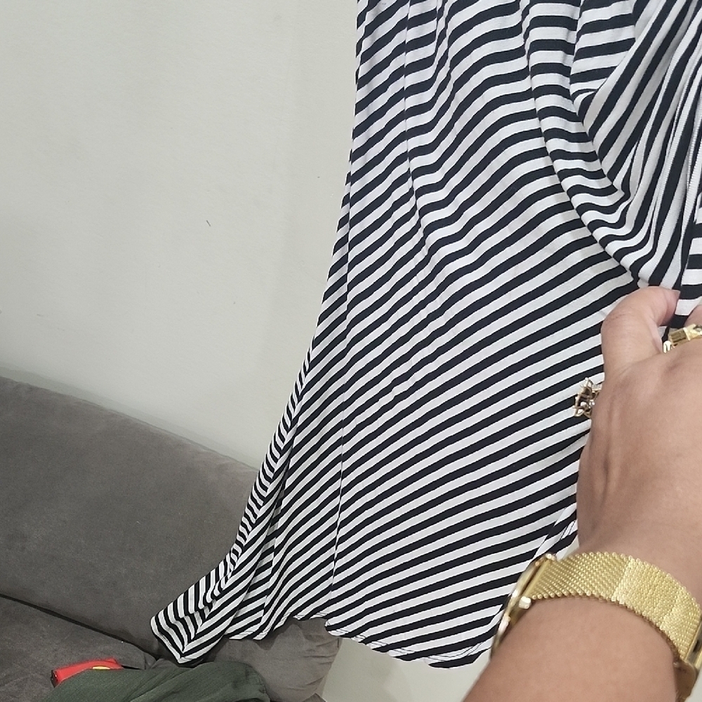 Popular Chic Striped Maxi Dress - Picture 7 of 11